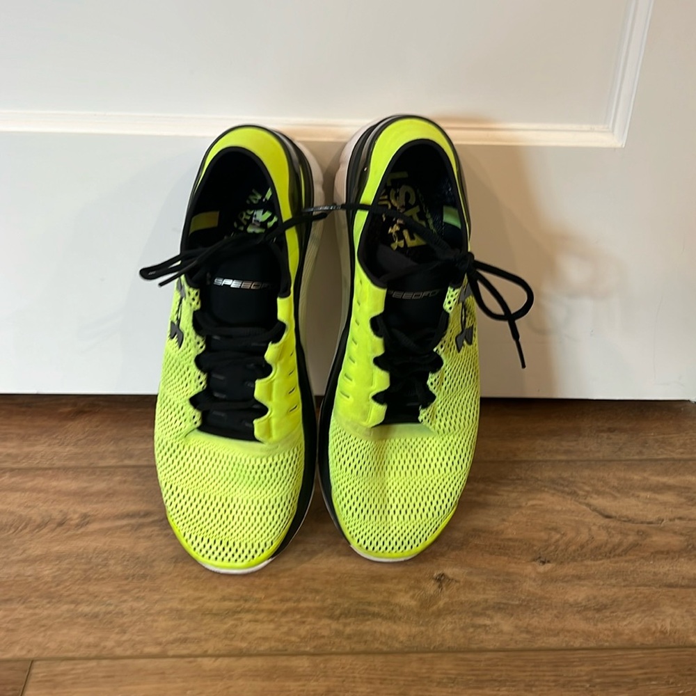 Under Armour running shoes